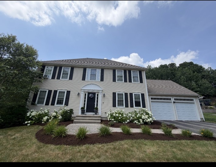 Front landscape project