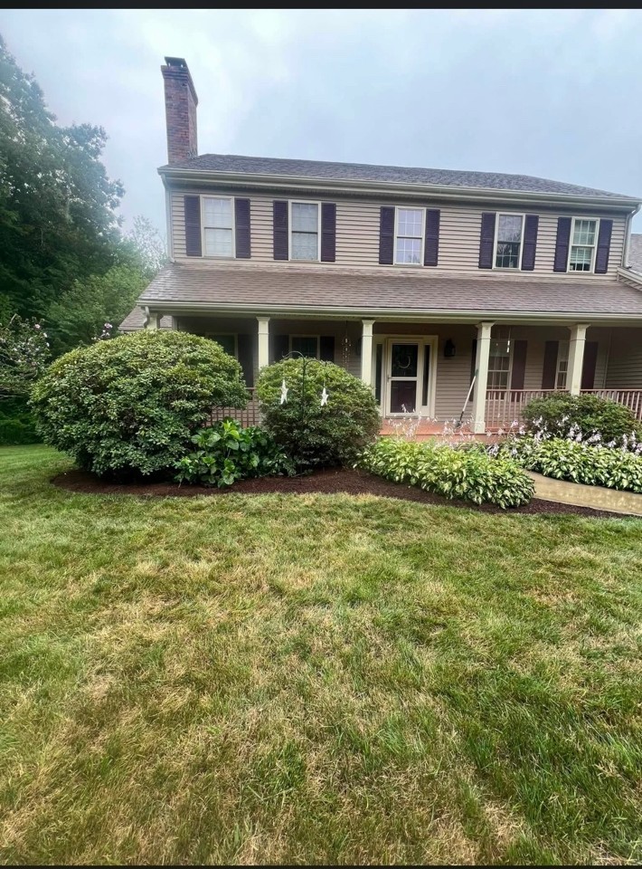 Finished M&L Landscaping planting project