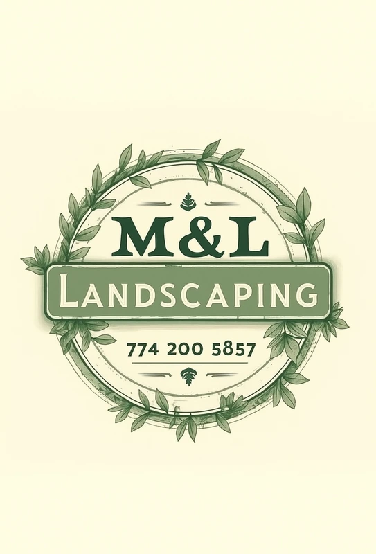 M&L Landscaping logo