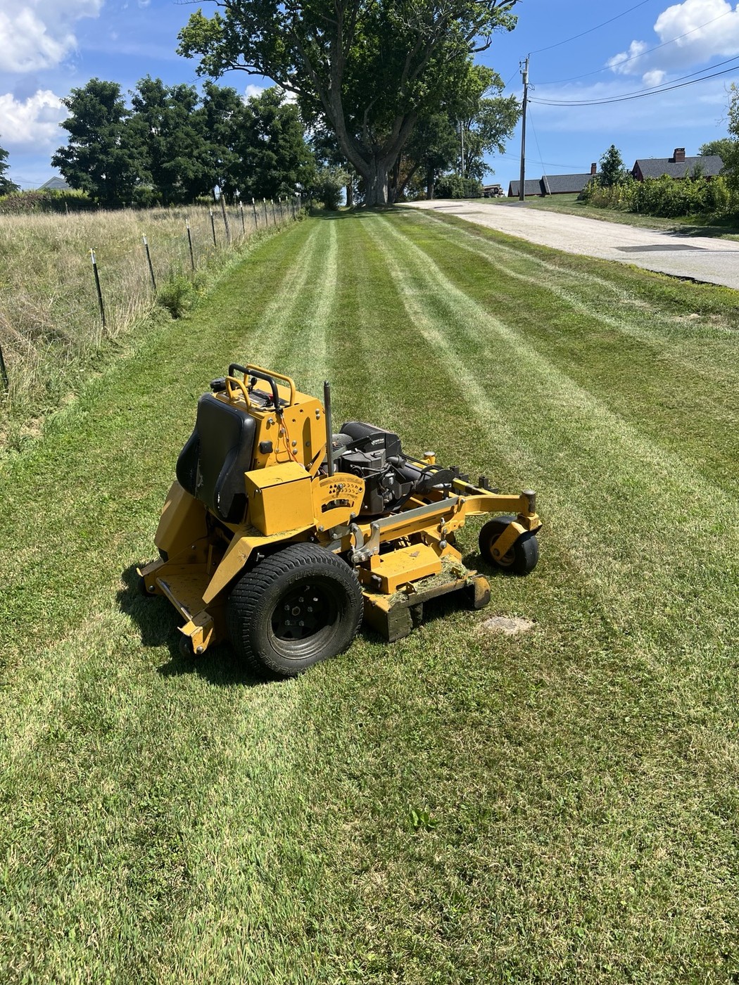 Mowing project