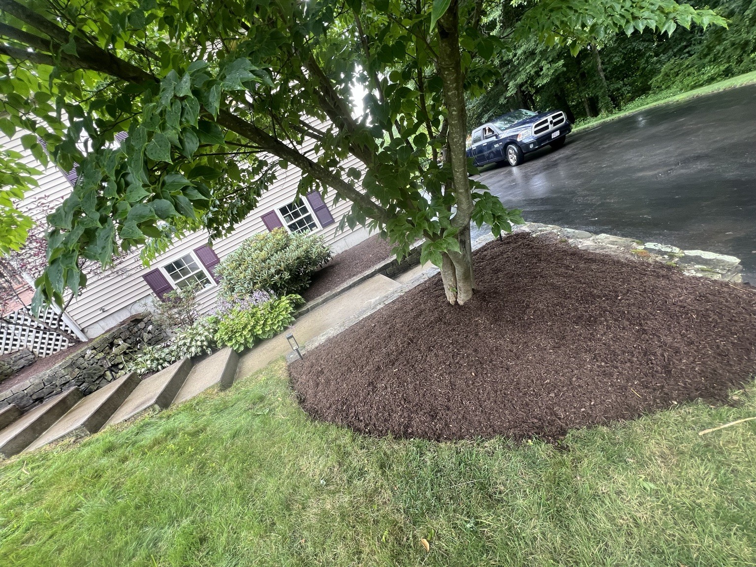 M&L Landscaping project